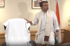 A "Towel Tradition" Question From Jayant Chaudhary As He Takes Charge As Minister A "Towel Tradition" Question From Jayant Chaudhary As He Takes Charge As Minister