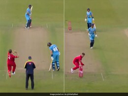 Video: एक गेंद, दो बार आउट हुआ पाकिस्तानी बैटर लेकिन umpire ने दिया NOT OUT , पर क्यों ?