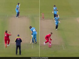 Watch: Pakistan Batter Shan Masood Gets Run-Out On No Ball, Yet Remains Not Out. Incident Explained