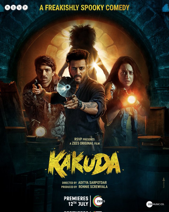 Sonakshi Sinha, Riteish Deshmukh-starrer Kakuda Gets A Streaming Date