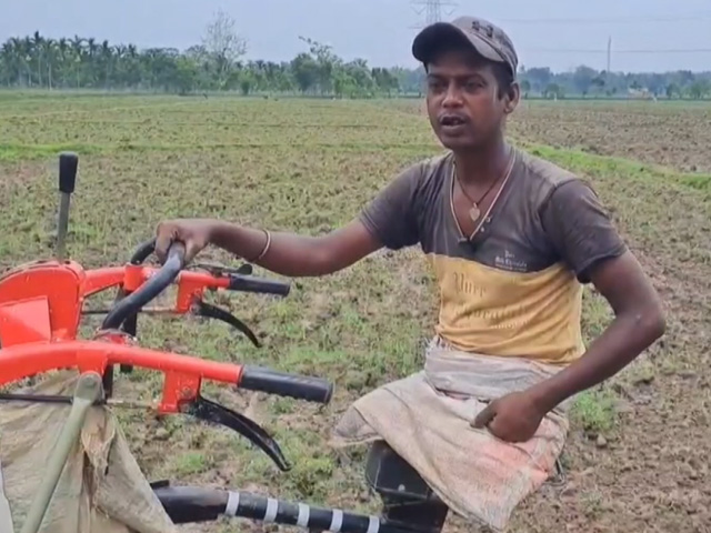 Despite Losing Both Legs, Farmer In Assam's Gophur Thrives Against All Odds