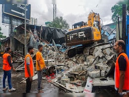 13 Illegal Bars Razed In Maharashtra's Thane In Crackdown After Viral Drugs Video 13 Illegal Bars Razed In Maharashtra's Thane In Crackdown After Viral Drugs Video