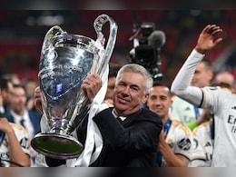 'Champions Real Madrid Will Retain Same Winning Desire': Coach Carlo Ancelotti