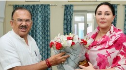 Rajasthan Politics: बजट सत्र से पहले राजस्थान विधानसभा के अध्यक्ष से मिलीं डिप्टी सीएम दिया कुमारी, सामने आई पहली तस्वीर