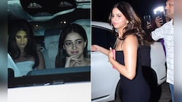 Pics: Suhana Khan, Ananya Panday, Ibrahim Ali Khan And Others At Tania Shroff's House Party