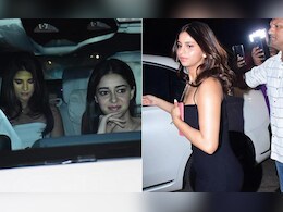 Pics: Suhana Khan, Ananya Panday, Ibrahim Ali Khan And Others At Tania Shroff's House Party