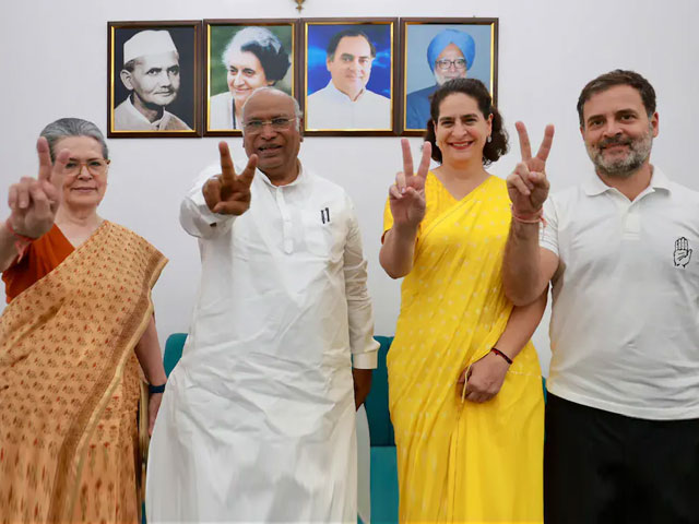 On Government Formation Question, Mallikarjun Kharge's "New Partners" Hint