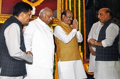 What Happened Between Rajnath Singh, Kharge Phone Call For Speaker Post? What Happened Between Rajnath Singh, Kharge Phone Call For Speaker Post?