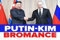 Putin & Kim: Bonhomie, Bromance & A Defence Deal Putin & Kim: Bonhomie, Bromance & A Defence Deal