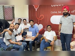 अदाणी फाऊंडेशनतर्फे आयोजित करण्यात आलेल्या रक्तदान मोहिमेला उदंड प्रतिसाद