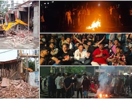 Rajasthan Politics: सीएम के गृह जिले भरतपुर में मंदिर की दीवार तोड़ने पर विवाद, देर रात सड़कों पर उतरे लोग, राजनीति शुरू Rajasthan Politics: सीएम के गृह जिले भरतपुर में मंदिर की दीवार तोड़ने पर विवाद, देर रात सड़कों पर उतरे लोग, राजनीति शुरू