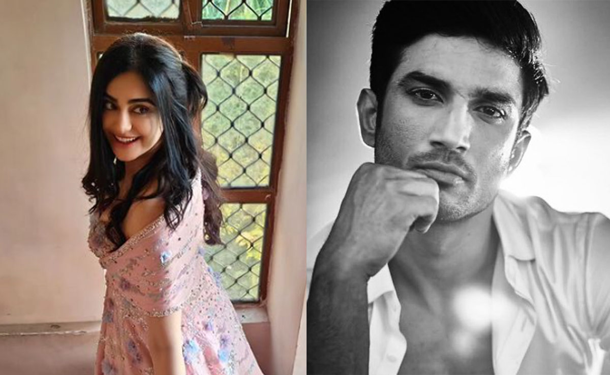 Adah Sharma Moves Into Sushant Singh Rajput's Mumbai Apartment:"This Place Gives Me Positive Vibes"