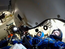 "Sunita Williams To Enjoy Fish Curry At Her Home In Space": NASA To NDTV "Sunita Williams To Enjoy Fish Curry At Her Home In Space": NASA To NDTV
