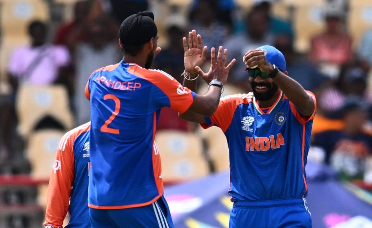 Arshdeep Singhs Hilarious Challenge To Jasprit Bumrah After Star Joins Him In 100-T20I-Wicket Club
