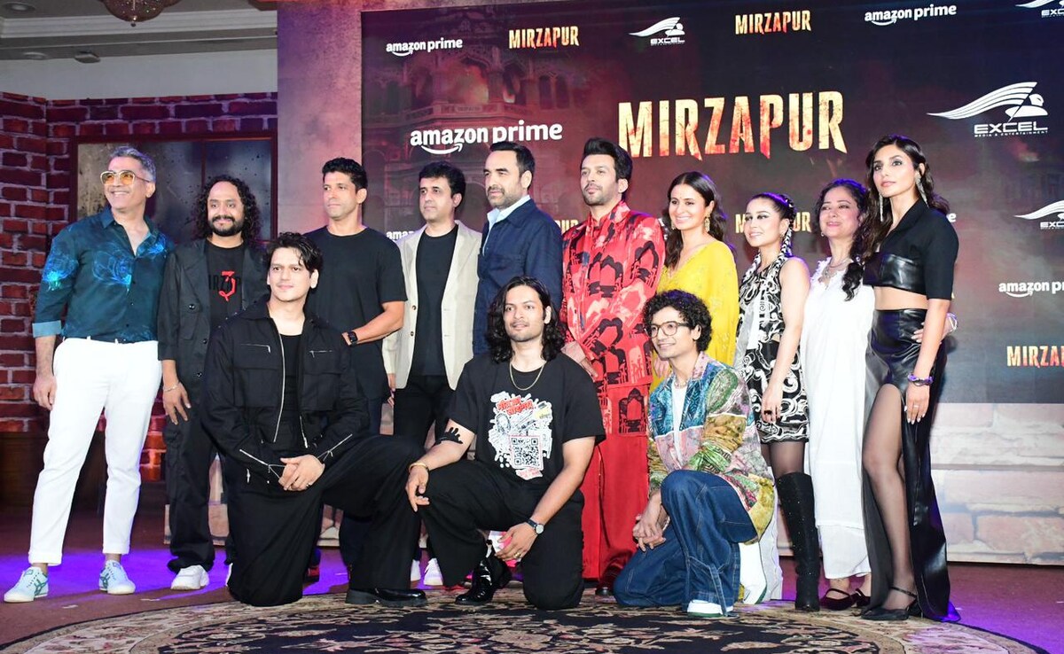 At <i>Mirzapur 3</i> Trailer Launch, Full House With Ali Fazal, Pankaj Tripathi, Vijay Varma And Others