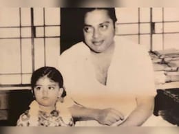 वसुंधरा राजे ने पिता के साथ अपनी बचपन की तस्वीर शेयर की, यूजर बोले-सुंदर तस्वीर