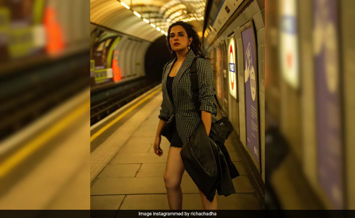 Mom-To-Be Richa Chadha Recalls Going On Solo Trips: "Can't Just Get Up And Leave Now"