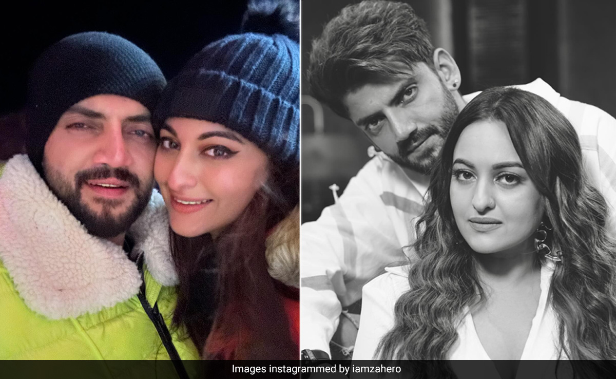 A Look At Sonakshi Sinha And Zaheer Iqbal's Most Adorable Couple Moments