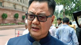 "Goa Would Have Collapsed Had The Congress Rule Continued": Kiren Rijiju