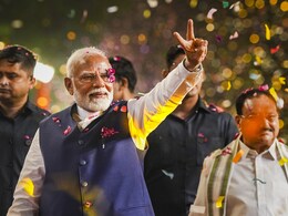 PM Set For Historic 3rd Term, Calls It "Victory Of Biggest Democracy"