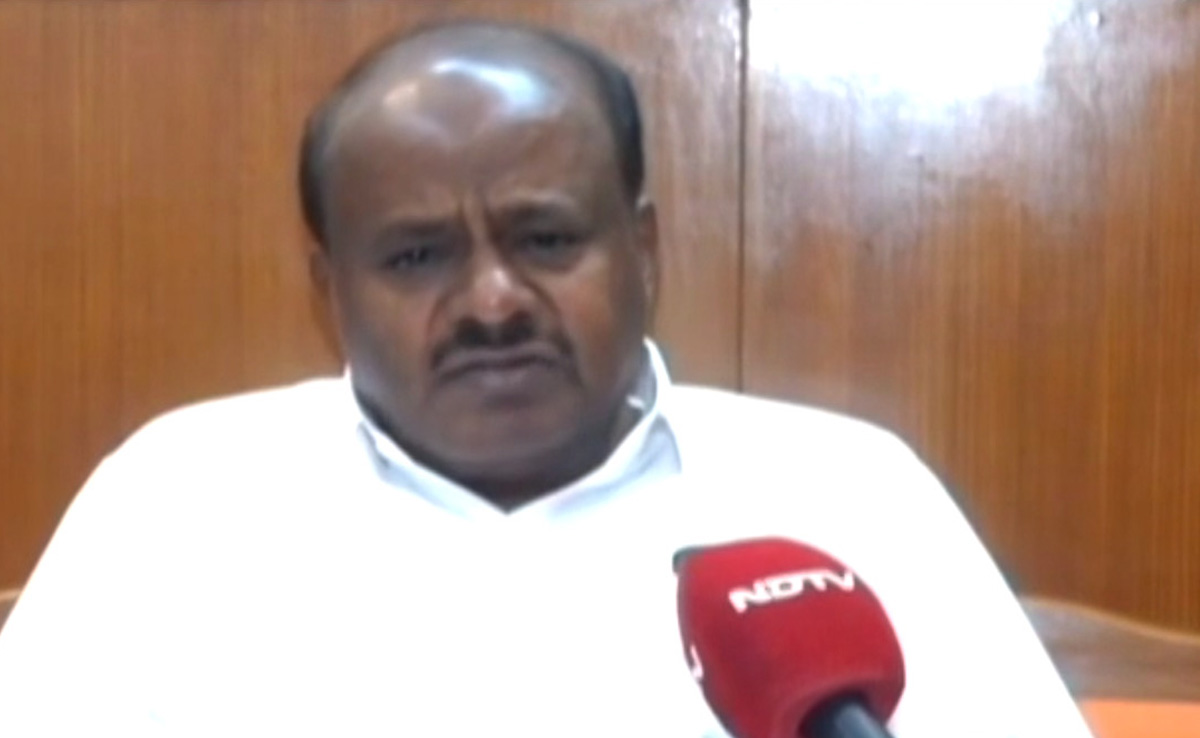 "Congress Conspiring To Send Me To Jail In 12-Year Old Case": HD Kumaraswamy