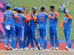 T20 World Cup 2024: अफगानिस्तान की जीत के बाद भारत पर मंडरा रहा खतरा, सेमीफाइनल के लिए ऐसा है सभी टीमों का समीकरण T20 World Cup 2024: अफगानिस्तान की जीत के बाद भारत पर मंडरा रहा खतरा, सेमीफाइनल के लिए ऐसा है सभी टीमों का समीकरण
