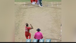 6,6,6,6: Marcus Stoinis Takes Pakistan-Born Mehran Khan To Cleaners With 26 Runs In 1 Over. Watch