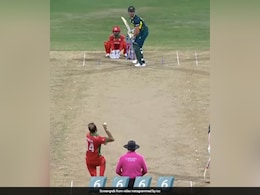 6,6,6,6: Marcus Stoinis Takes Pakistan-Born Mehran Khan To Cleaners With 26 Runs In 1 Over. Watch 6,6,6,6: Marcus Stoinis Takes Pakistan-Born Mehran Khan To Cleaners With 26 Runs In 1 Over. Watch
