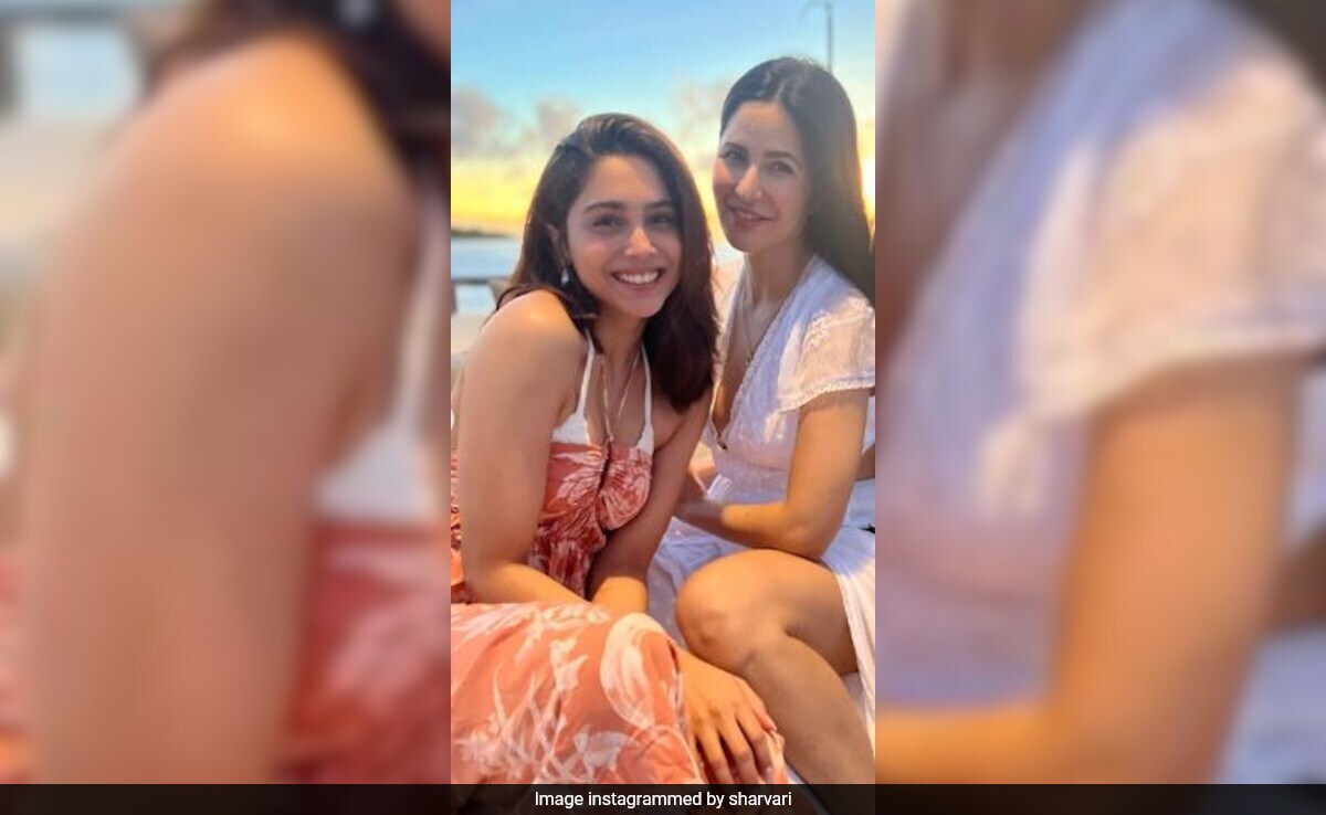Katrina Kaif's Birthday Wish For Sharvari Came Gift-Wrapped Like This