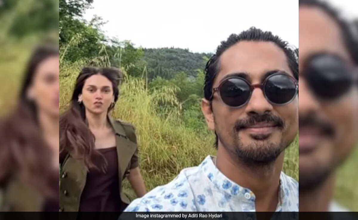 Inside Aditi Rao Hydari And Siddharth's "10 Km Bike Ride" In The Tuscan Valley: "Rolled Up My Pants..."