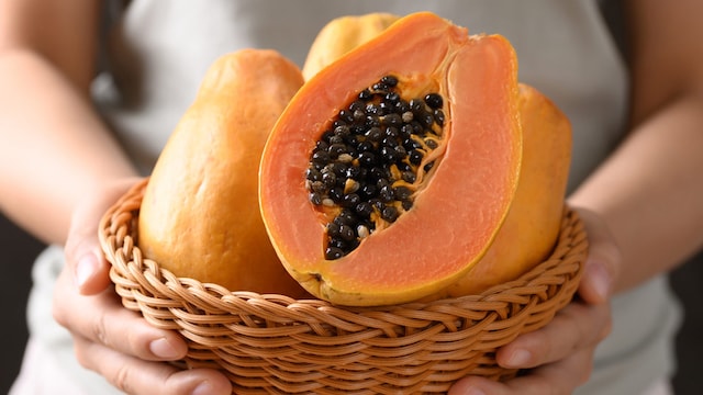 Incorporating papaya into your morning routine is an easy and effective way to boost overall health