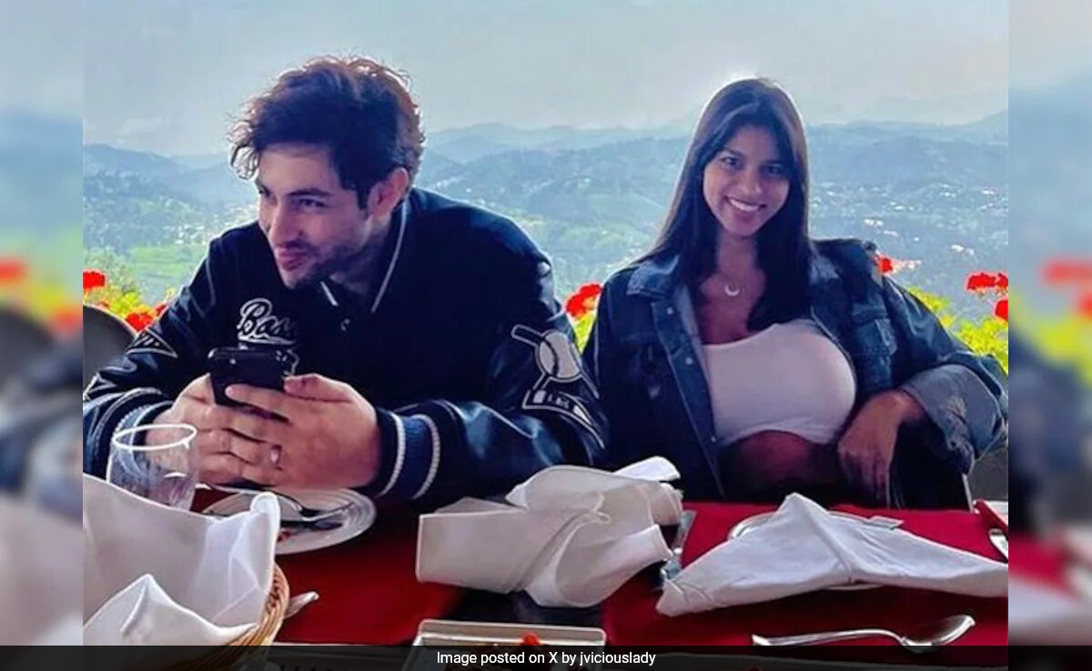 Suhana Khan Parties With Rumoured Boyfriend Agastya Nanda In London. Watch