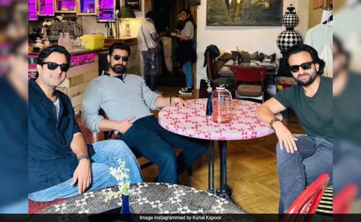 Inside Kunal Kapoor's Budapest Diaries With Co-Star Saif Ali Khan And Siddharth Anand
