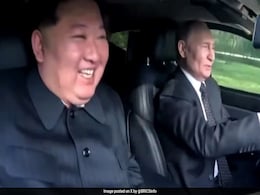 Watch: Putin Takes Kim Jong Un On Drive In Limousine, Later Gifts Him Car Watch: Putin Takes Kim Jong Un On Drive In Limousine, Later Gifts Him Car