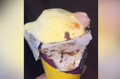 Mumbai Doctor Finds Finger In Ice Cream, Police Begins Investigation Mumbai Doctor Finds Finger In Ice Cream, Police Begins Investigation