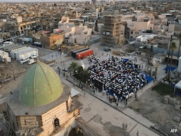 5 ISIS Bombs Found Hidden In Iconic Iraq Mosque: UN Agency 5 ISIS Bombs Found Hidden In Iconic Iraq Mosque: UN Agency