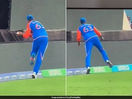 Fresh Video Featuring Suryakumar Yadav's Catch Triggers Debate, Fans Say "Robbed" Fresh Video Featuring Suryakumar Yadav's Catch Triggers Debate, Fans Say "Robbed"
