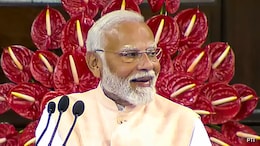 PM Modi Hosts NDA MPs For Dinner At His Residence In Delhi