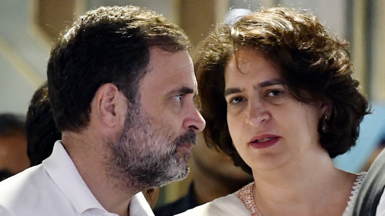 कांग्रेस में फिलहाल कोई वैकेंसी नहीं, राहुल और प्रियंका एक ही हैं