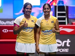 Singapore Open: Treesa Jolly And Gayatri Gopichand's Dream Run Ends With Semifinal Loss