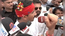 ब्लड सैंपल देने मदन दिलावर के घर जा रहे राजकुमार रोत को पुलिस ने रोका, MP बोले- 'मंत्री को माफी मांगनी पड़ेगी'