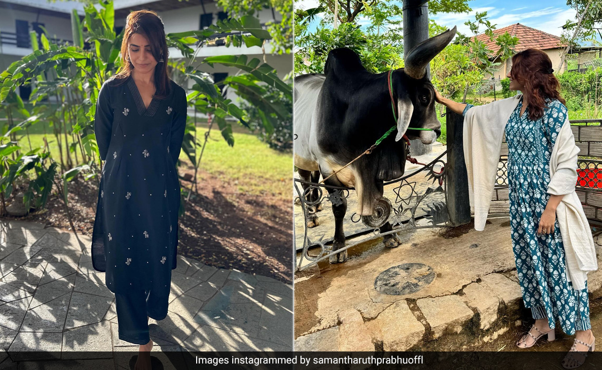 Samantha Ruth Prabhu's Breezy Summer Style Is Coimbatore Holiday-Approved