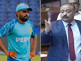 "<i>Ek Jalsa Rakhe, Usme Kagaz Lehraye</i>": Babar Azam Roasted In Pakistan Parliament. Watcyh "<i>Ek Jalsa Rakhe, Usme Kagaz Lehraye</i>": Babar Azam Roasted In Pakistan Parliament. Watcyh