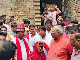 UP : पीड़ित परिवार से मिलने पहुंचे मंत्री, गांववालों ने किया हंगामा UP : पीड़ित परिवार से मिलने पहुंचे मंत्री, गांववालों ने किया हंगामा