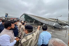 Airport Roof Collapse: Delhi, Jabalpur, Rajkot Airport Roof Collapse: Delhi, Jabalpur, Rajkot