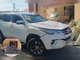 फॉर्च्यूनर से अफीम डोडा चूरा की तस्करी, करीब 65 लाख लाख का माल जब्त, गाड़ी से कई फर्जी नंबर भी मिले