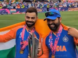 T20 World Cup 2024 Final: जीत, जश्न, खुशी, आंसू और डांस, 'टीम इंडिया की इन 10 तस्वीरों से जानें फाइनल की कहानी T20 World Cup 2024 Final: जीत, जश्न, खुशी, आंसू और डांस, 'टीम इंडिया की इन 10 तस्वीरों से जानें फाइनल की कहानी