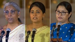 Meet Modi 3.0's Seven Women Ministers, Two Of Them Hold Cabinet Rank