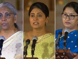 Meet Modi 3.0's Seven Women Ministers, Two Of Them Hold Cabinet Rank