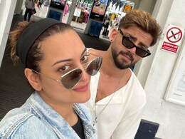 सोनाक्षी सिन्हा के होने वाले पति जहीर खान के साथ पोज देते दिखे शत्रुघ्न सिन्हा, शादी से पहले वायरल हुई ये फोटो